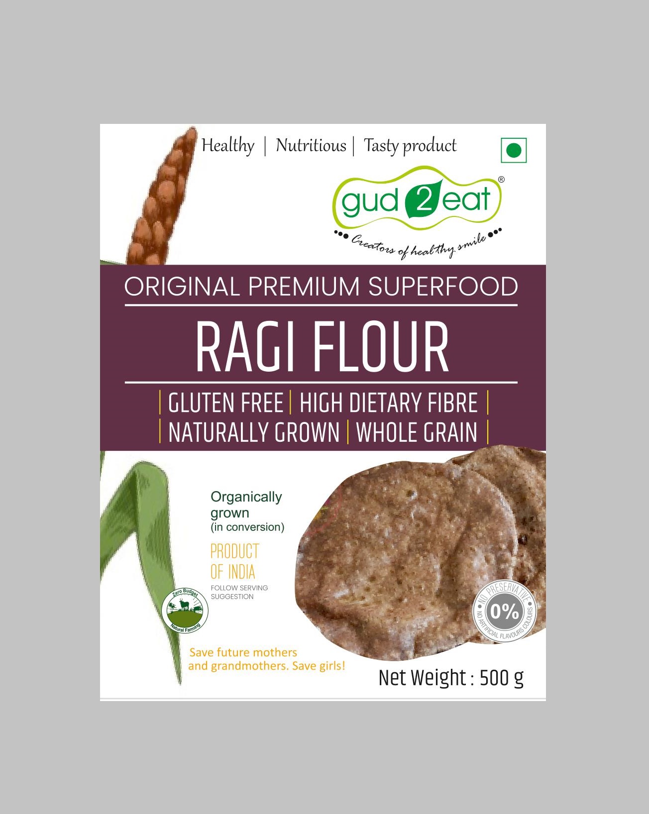 Ragi Flour - Gulten free